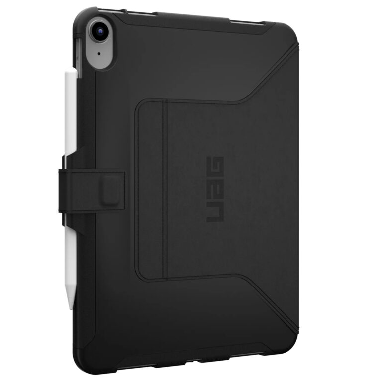 UAG Scout Bookcase Apple iPad 11 (2025) 11 inch / iPad 10 (2022) 10.9 inch - Black - Afbeelding 10