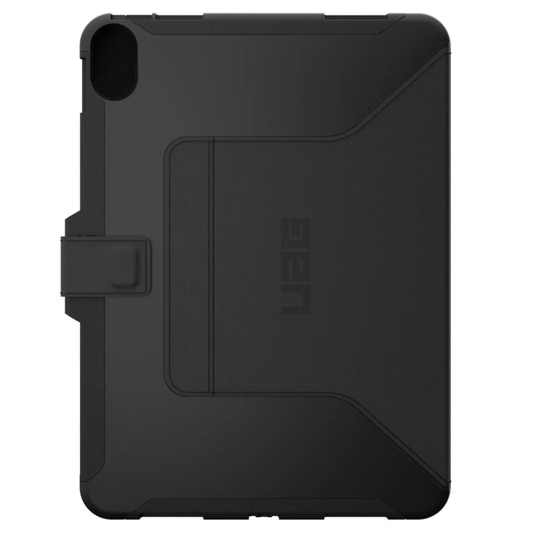 UAG Scout Bookcase Apple iPad 11 (2025) 11 inch / iPad 10 (2022) 10.9 inch - Black - Afbeelding 9