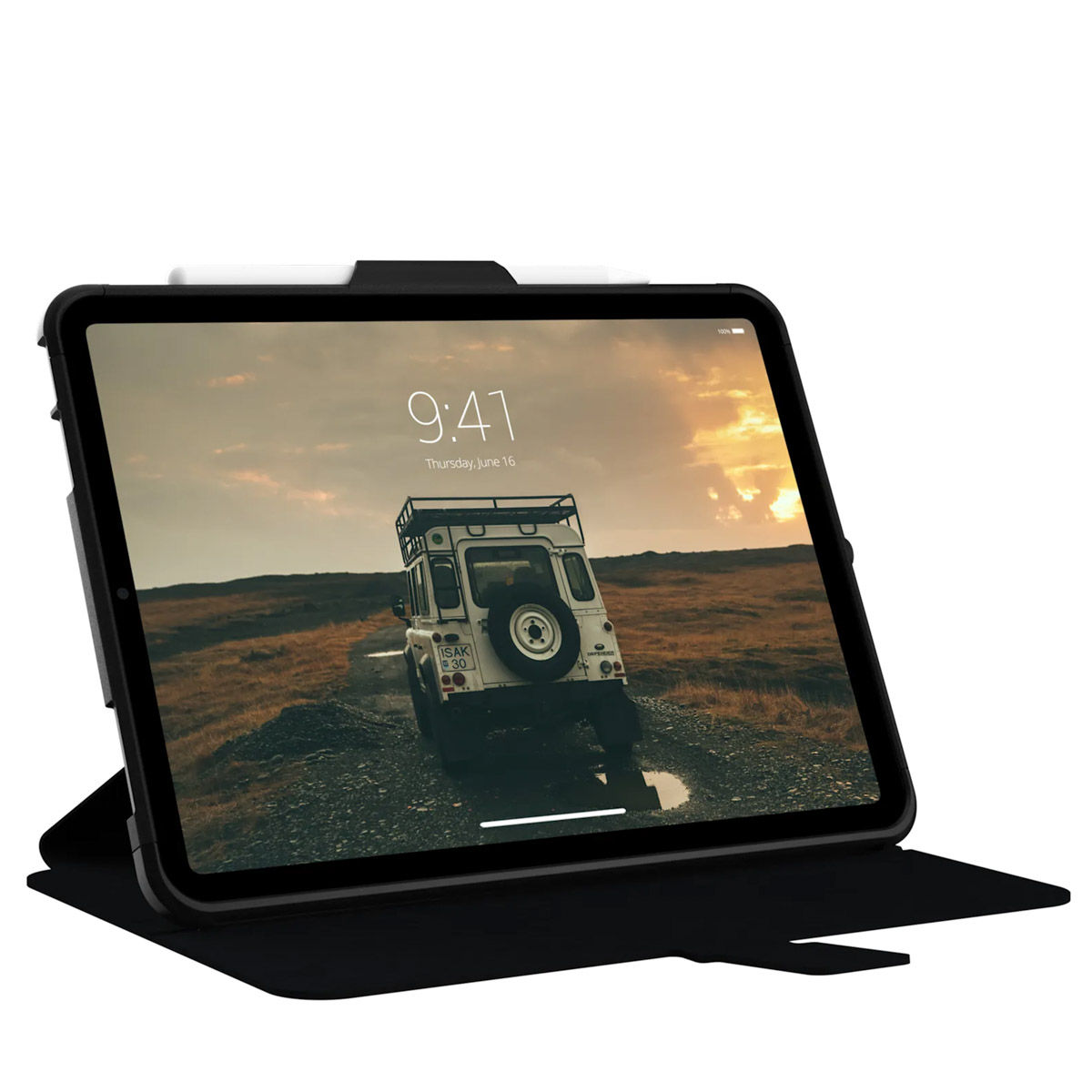 UAG Scout Bookcase Apple iPad 11 (2025) 11 inch A16 / iPad 10 (2022) 10.9 inch - Black - Afbeelding 7