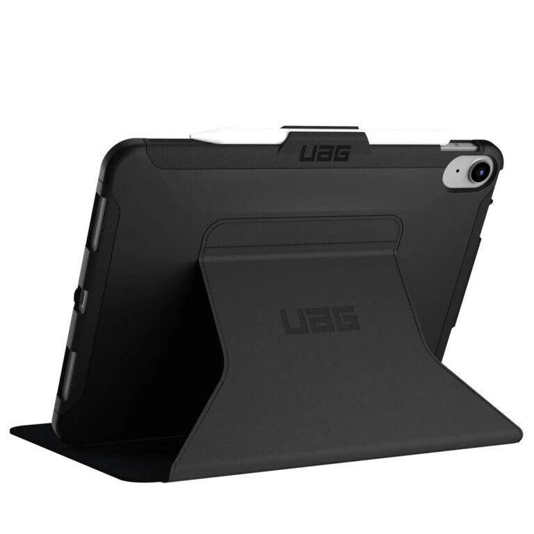 UAG Scout Bookcase Apple iPad 11 (2025) 11 inch / iPad 10 (2022) 10.9 inch - Black - Afbeelding 8