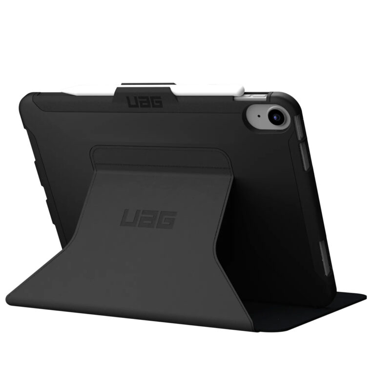 UAG Scout Bookcase Apple iPad 11 (2025) 11 inch / iPad 10 (2022) 10.9 inch - Black - Afbeelding 4