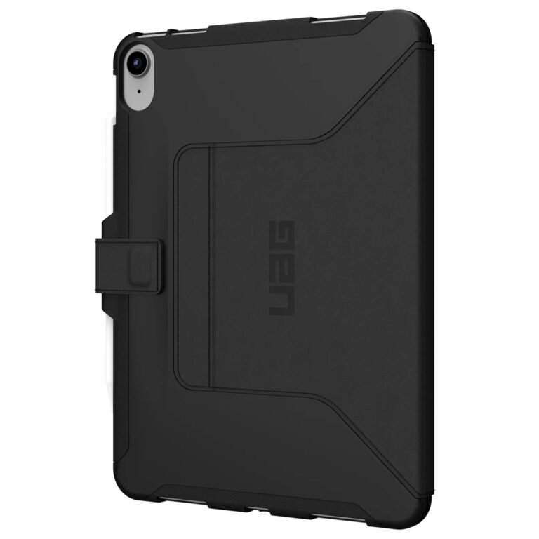 UAG Scout Bookcase Apple iPad 11 (2025) 11 inch / iPad 10 (2022) 10.9 inch - Black - Afbeelding 2
