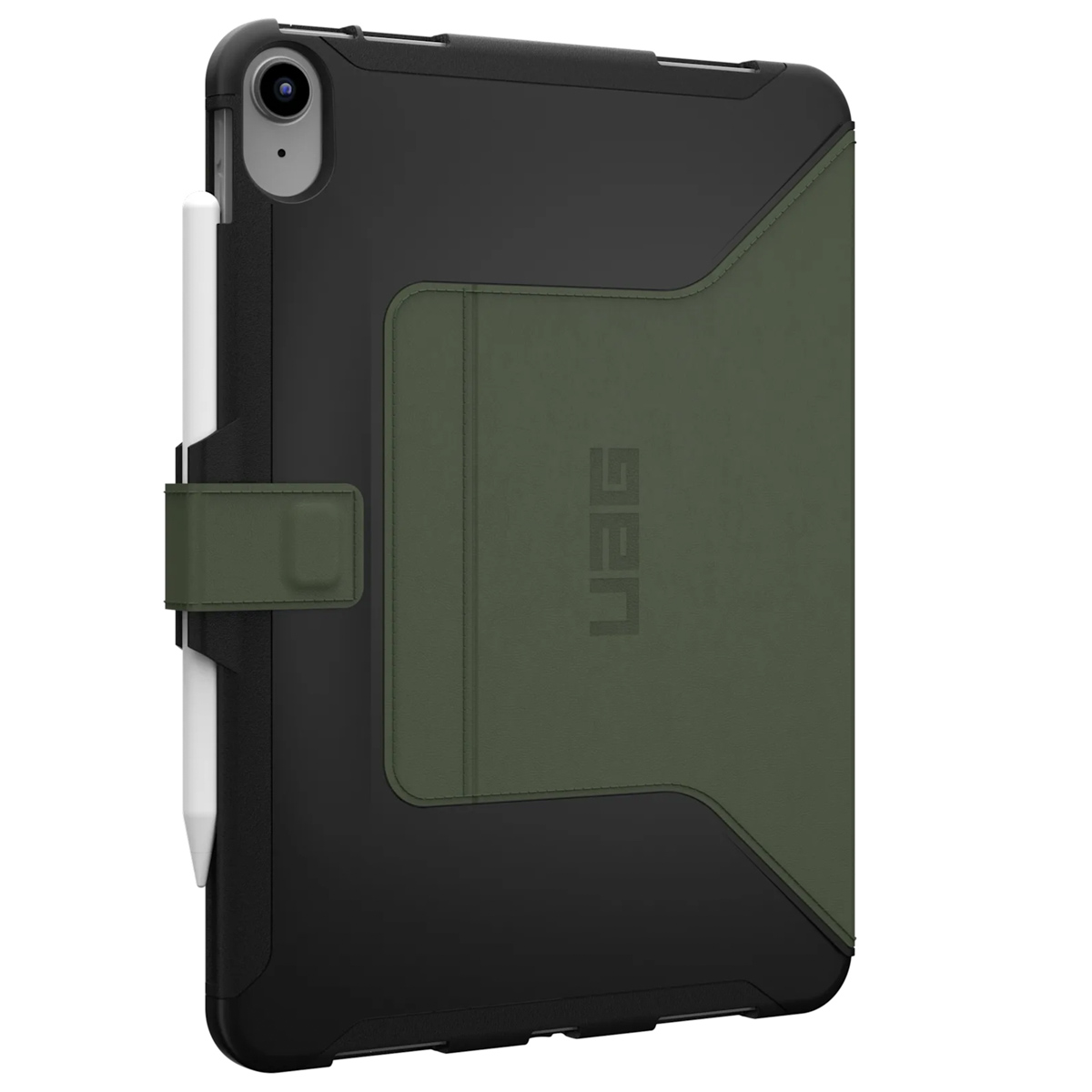UAG Scout Bookcase Apple iPad 11 (2025) 11 inch A16 / iPad 10 (2022) 10.9 inch - Olive - Afbeelding 5