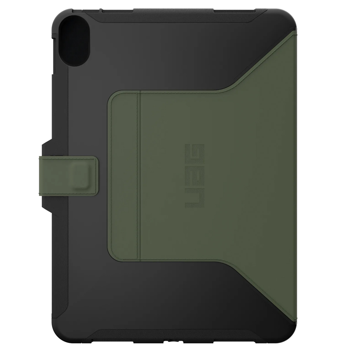 UAG Scout Bookcase Apple iPad 11 (2025) 11 inch A16 / iPad 10 (2022) 10.9 inch - Olive - Afbeelding 6