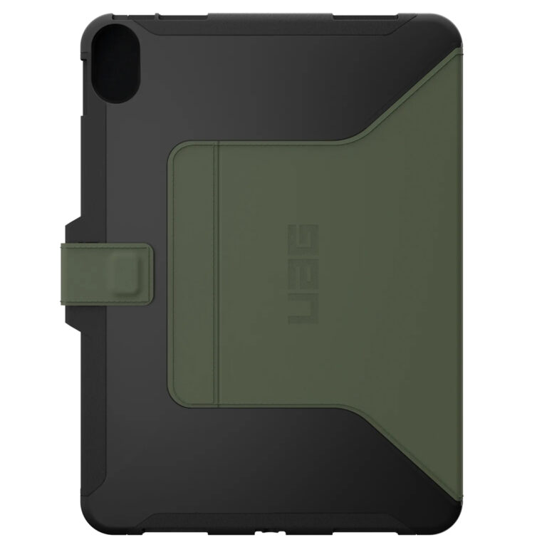 UAG Scout Bookcase Apple iPad 11 (2025) 11 inch / iPad 10 (2022) 10.9 inch - Olive - Afbeelding 10