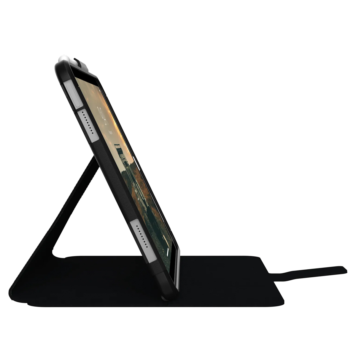 UAG Scout Bookcase Apple iPad 11 (2025) 11 inch A16 / iPad 10 (2022) 10.9 inch - Olive - Afbeelding 8