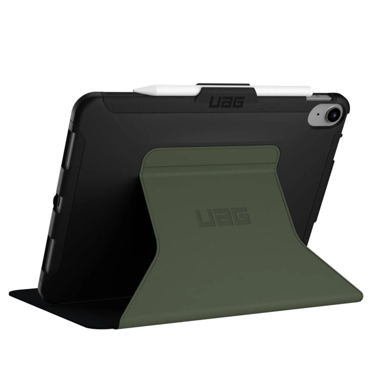 UAG Scout Bookcase Apple iPad 11 (2025) 11 inch / iPad 10 (2022) 10.9 inch - Olive - Afbeelding 7