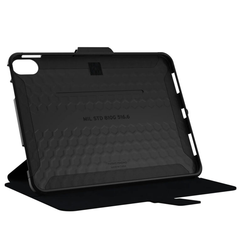 UAG Scout Bookcase Apple iPad 11 (2025) 11 inch / iPad 10 (2022) 10.9 inch - Olive - Afbeelding 6