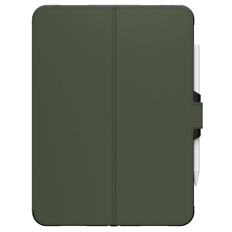 UAG Scout Bookcase Apple iPad 11 (2025) 11 inch / iPad 10 (2022) 10.9 inch - Olive - Afbeelding 4