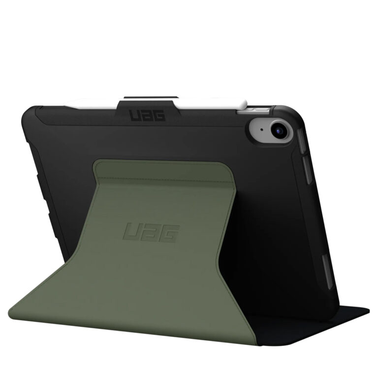 UAG Scout Bookcase Apple iPad 11 (2025) 11 inch / iPad 10 (2022) 10.9 inch - Olive - Afbeelding 3