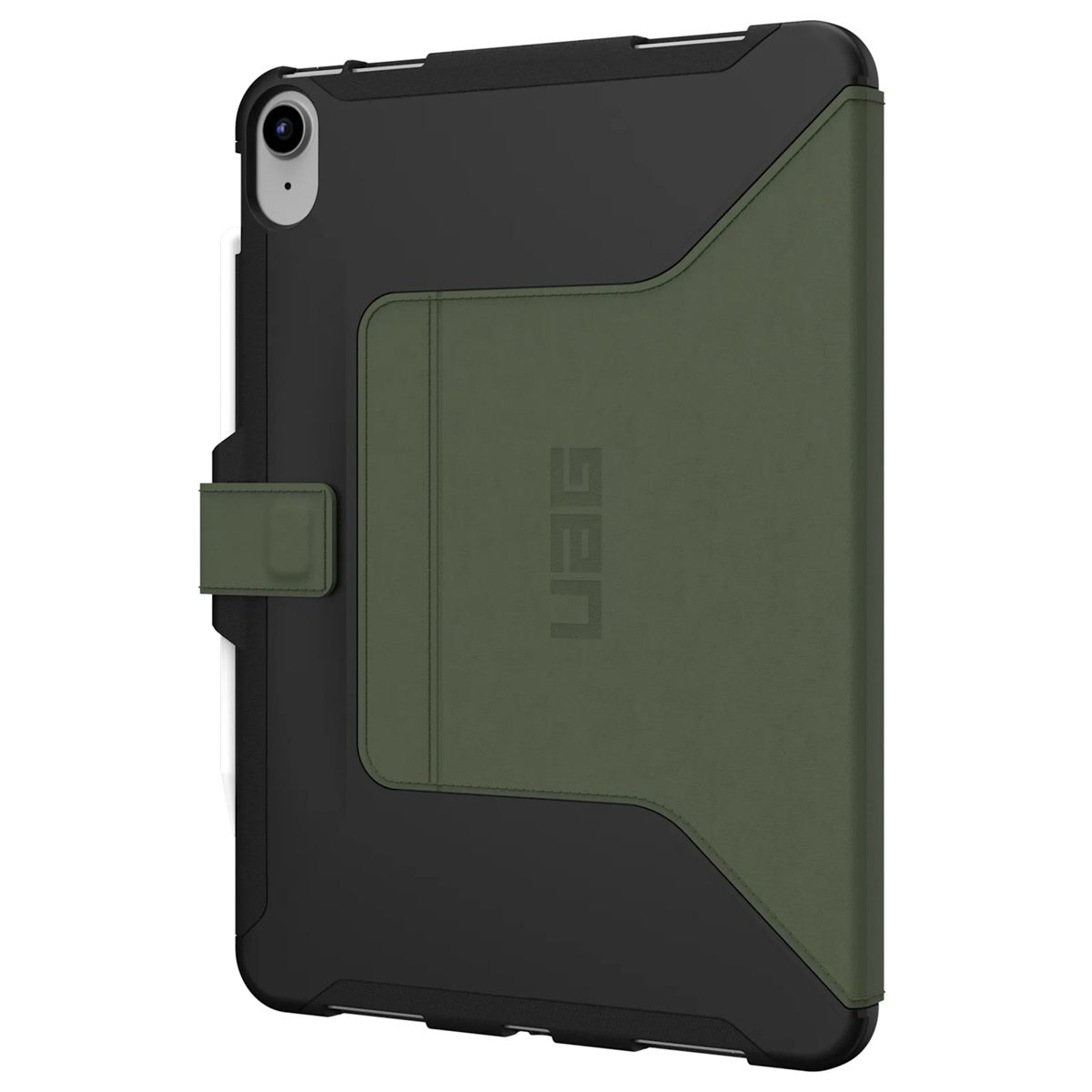 UAG Scout Bookcase Apple iPad 11 (2025) 11 inch A16 / iPad 10 (2022) 10.9 inch - Olive - Afbeelding 4