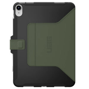 UAG Scout Bookcase Apple iPad 11 (2025) 11 inch / iPad 10 (2022) 10.9 inch - Olive