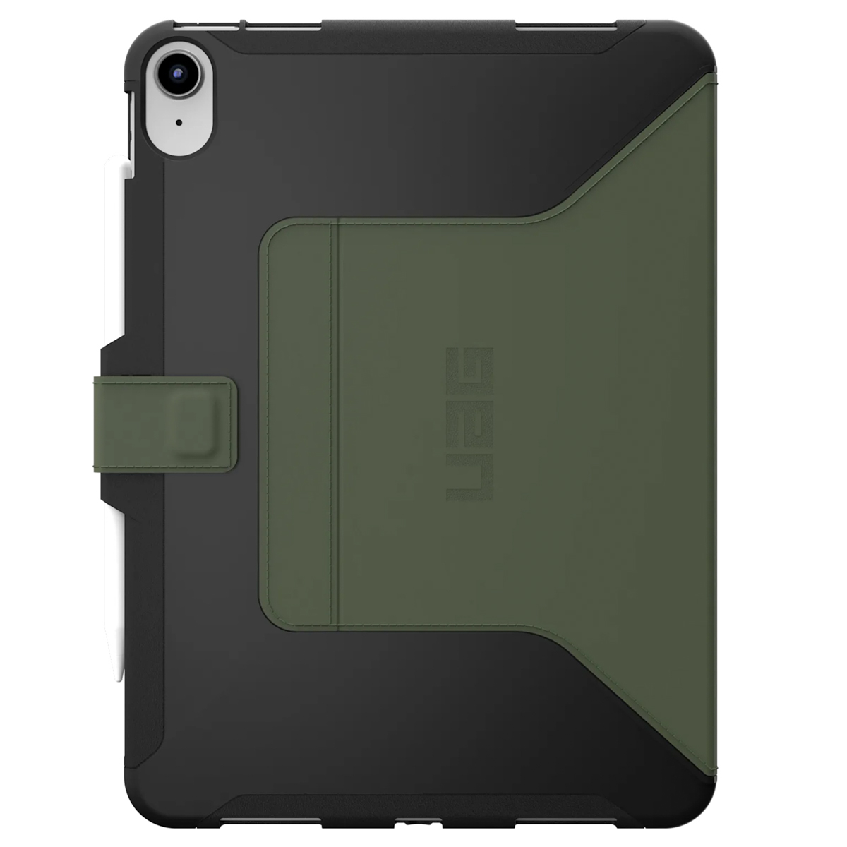 UAG Scout Bookcase Apple iPad 11 (2025) 11 inch / iPad 10 (2022) 10.9 inch – Olive