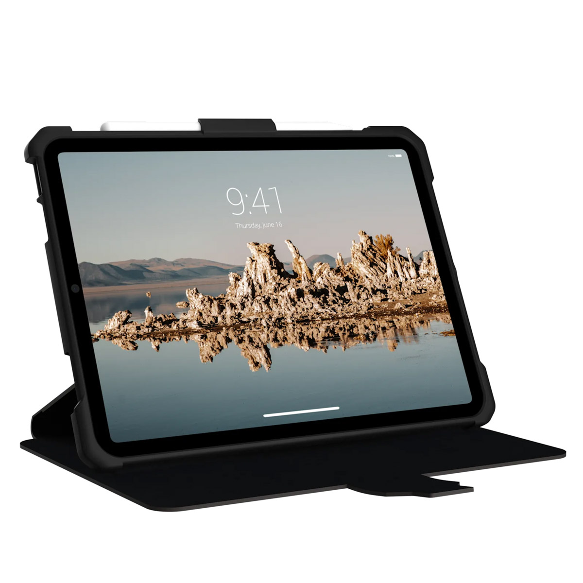 UAG Metropolis SE Bookcase Apple iPad 11 (2025) 11 inch A16 / iPad 10 (2022) 10.9 inch - Black - Afbeelding 7