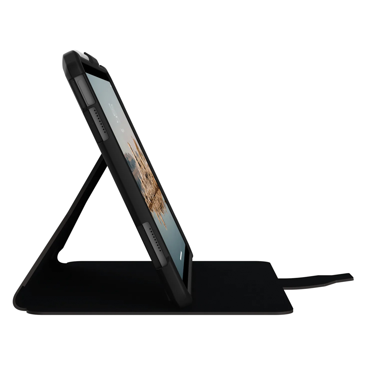 UAG Metropolis SE Bookcase Apple iPad 11 (2025) 11 inch A16 / iPad 10 (2022) 10.9 inch - Black - Afbeelding 8