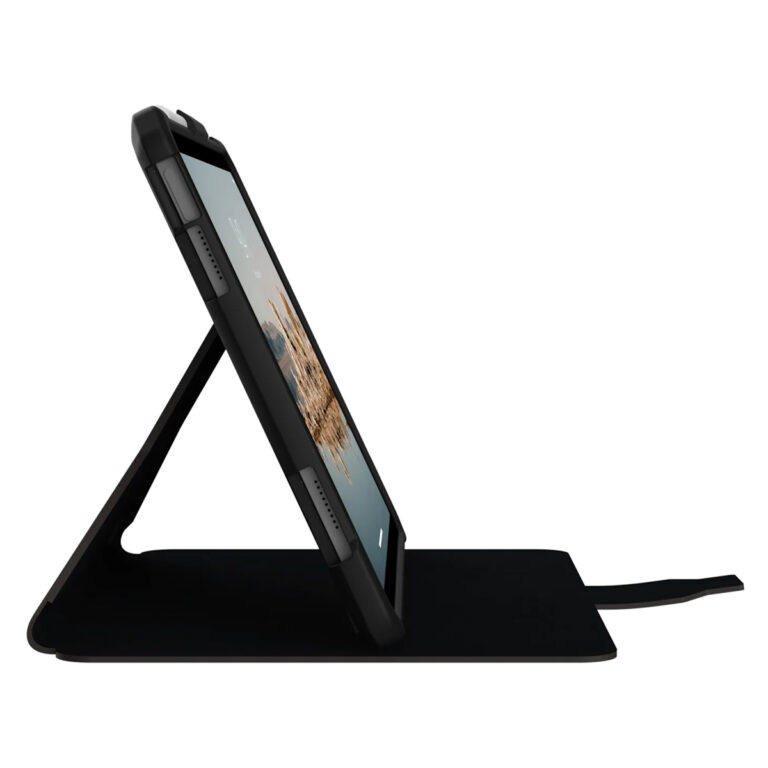UAG Metropolis SE Bookcase Apple iPad 11 (2025) 11 inch / iPad 10 (2022) 10.9 inch - Black - Afbeelding 9