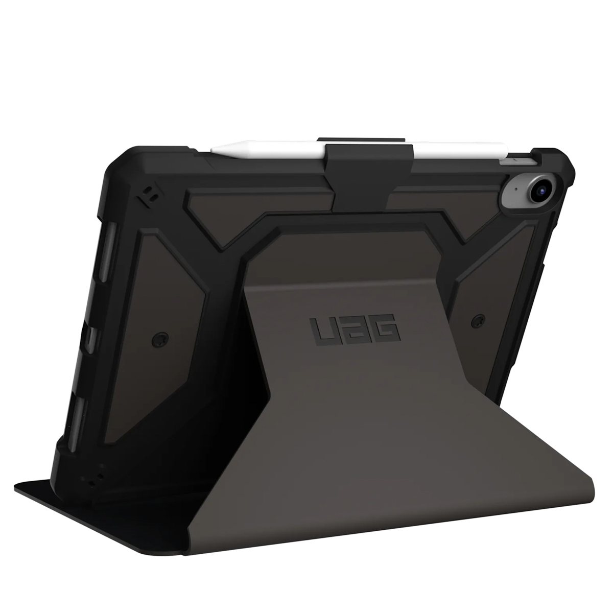 UAG Metropolis SE Bookcase Apple iPad 11 (2025) 11 inch A16 / iPad 10 (2022) 10.9 inch - Black - Afbeelding 10