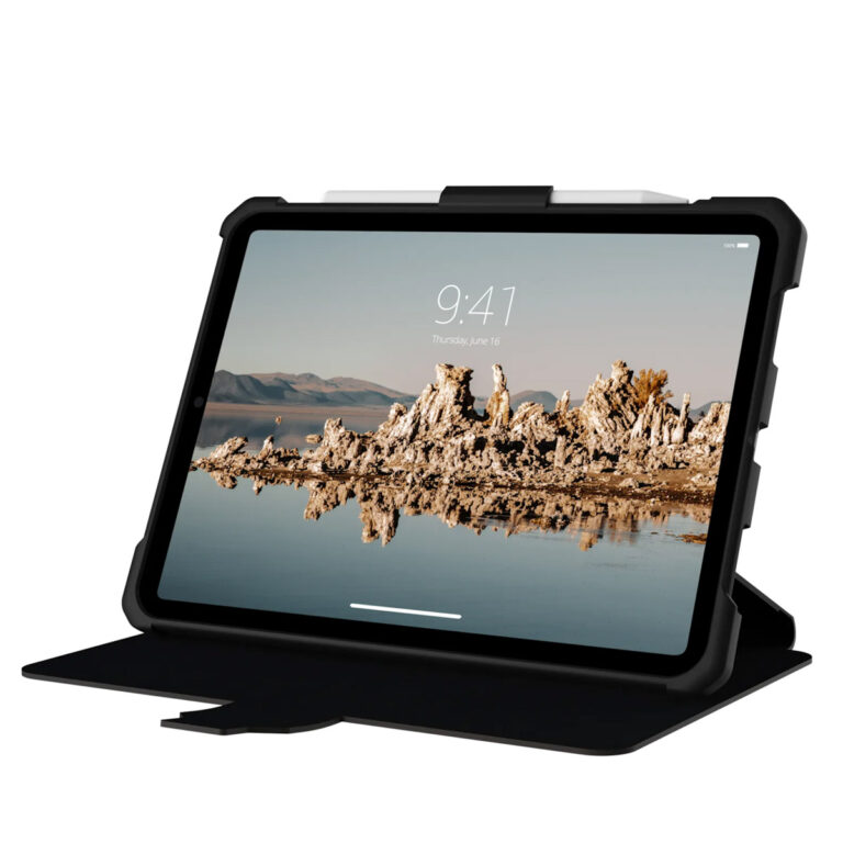 UAG Metropolis SE Bookcase Apple iPad 11 (2025) 11 inch / iPad 10 (2022) 10.9 inch - Black - Afbeelding 6