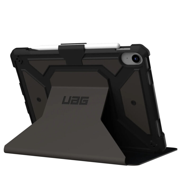 UAG Metropolis SE Bookcase Apple iPad 11 (2025) 11 inch / iPad 10 (2022) 10.9 inch - Black - Afbeelding 3