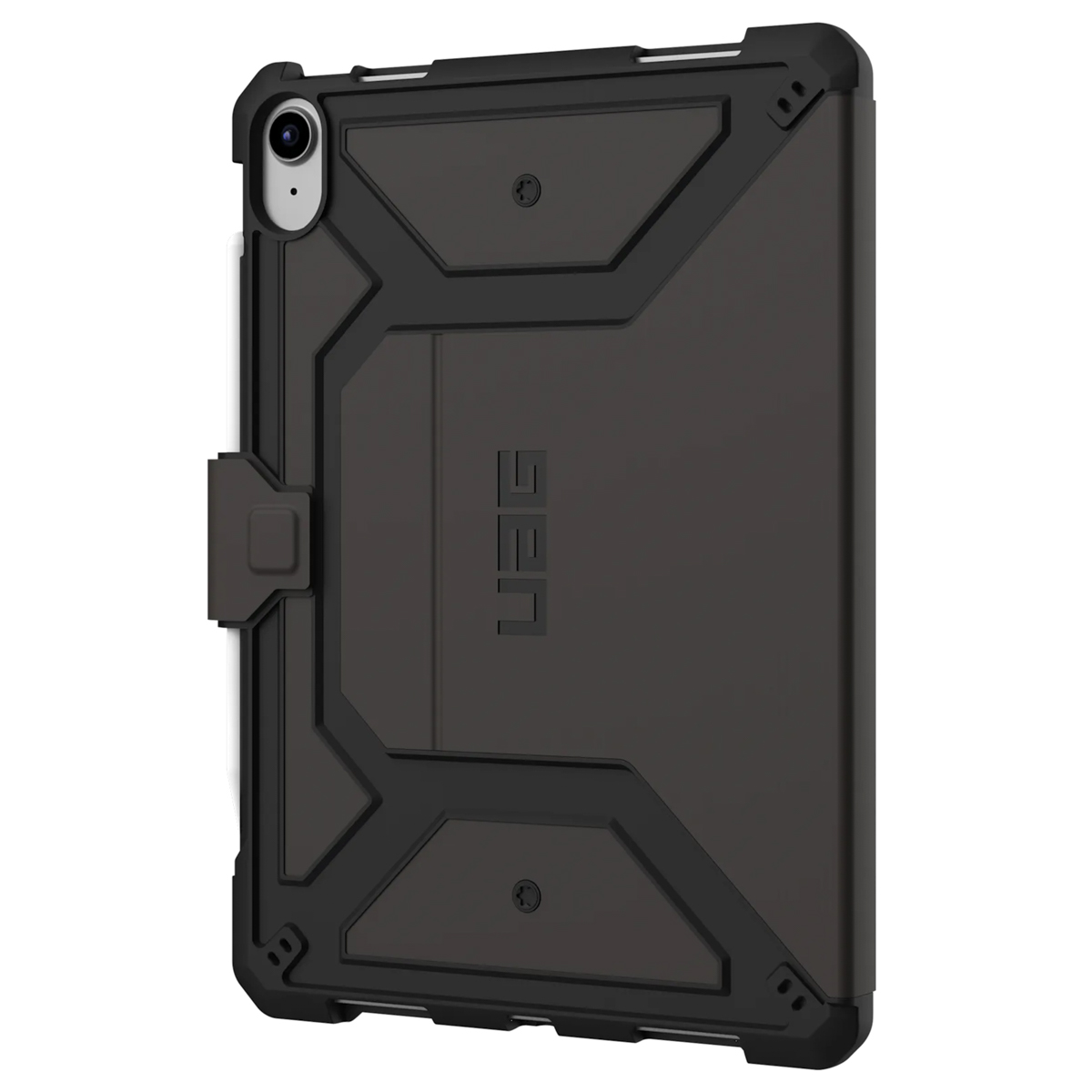 UAG Metropolis SE Bookcase Apple iPad 11 (2025) 11 inch A16 / iPad 10 (2022) 10.9 inch - Black - Afbeelding 4