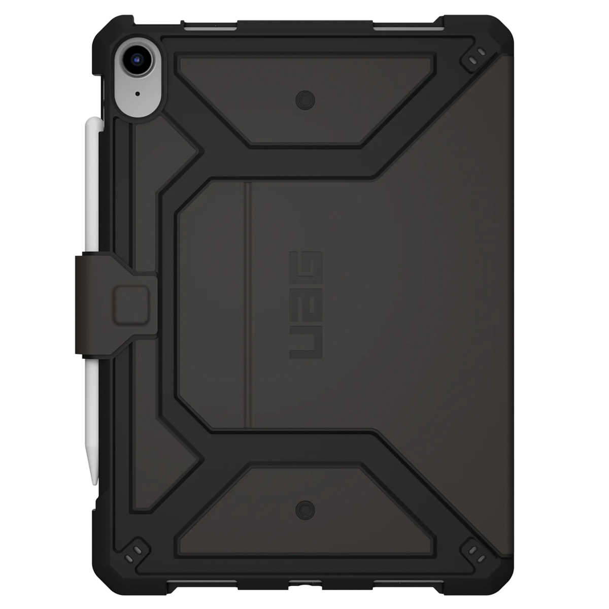 UAG Metropolis SE Bookcase Apple iPad 11 (2025) 11 inch A16 / iPad 10 (2022) 10.9 inch – Black