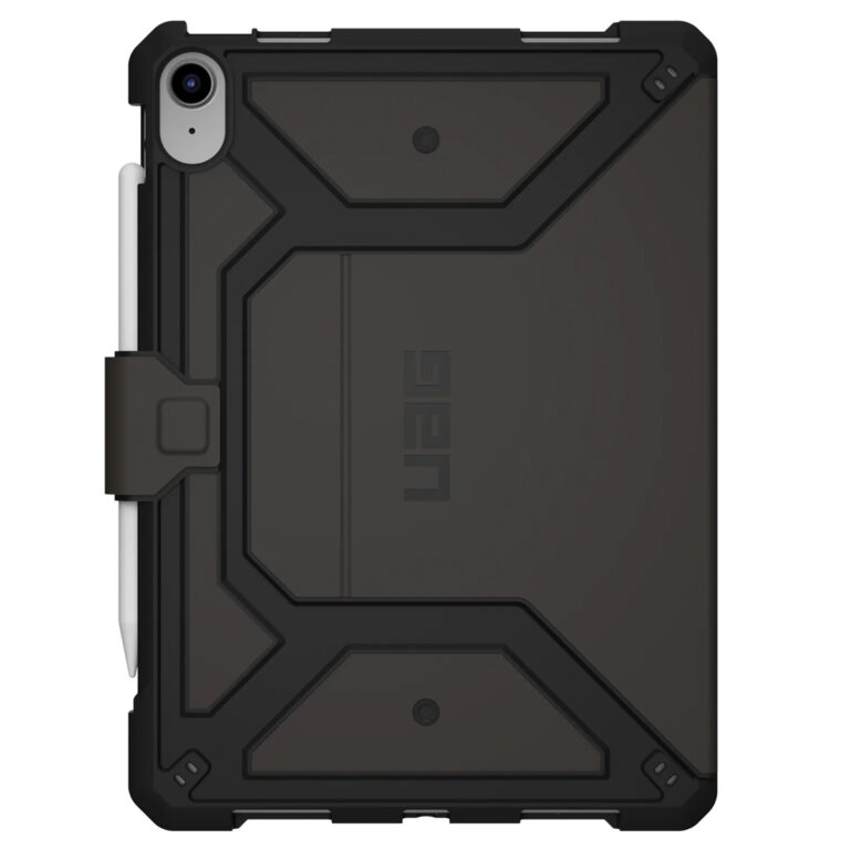 UAG Metropolis SE Bookcase Apple iPad 11 (2025) 11 inch / iPad 10 (2022) 10.9 inch - Black