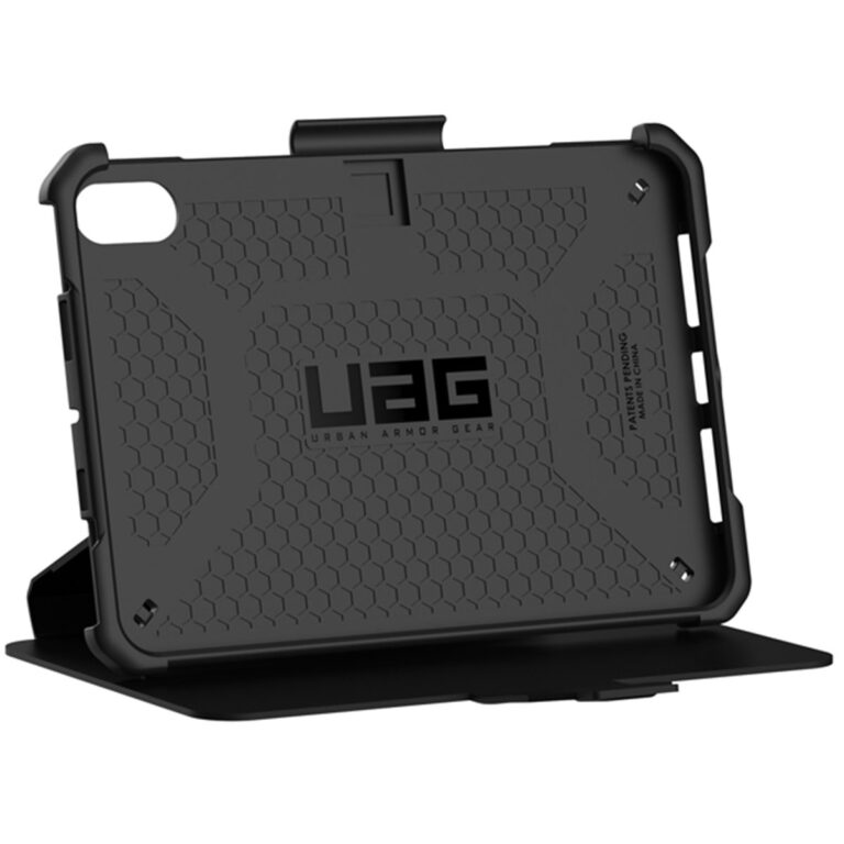 UAG Metropolis Bookcase Apple iPad Mini 7 (2024) / iPad Mini 6 (2021) - Zwart - Afbeelding 5