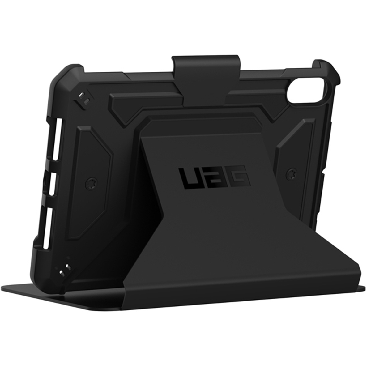UAG Metropolis Bookcase Apple iPad Mini 7 (2024) / iPad Mini 6 (2021) - Zwart - Afbeelding 4