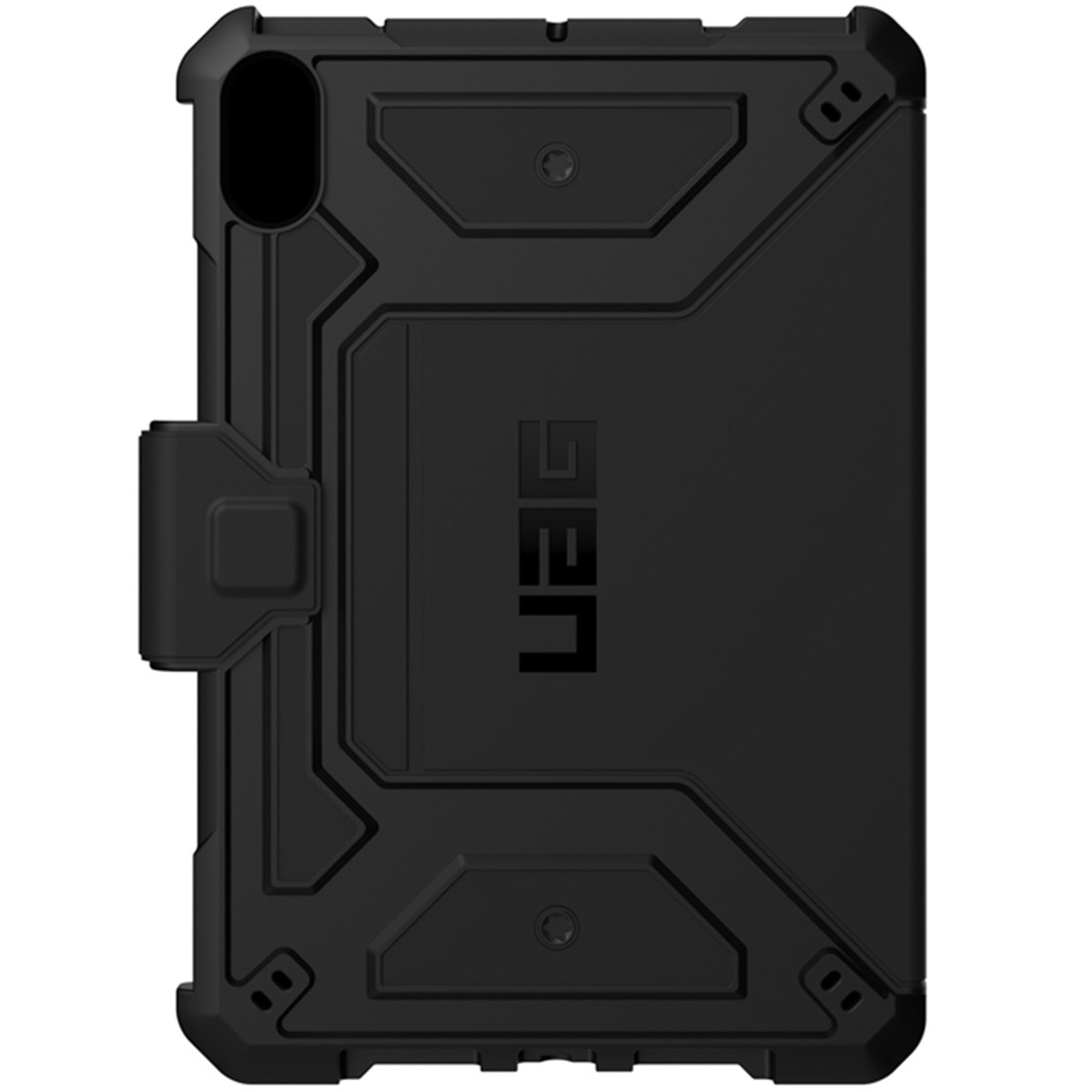 UAG Metropolis Bookcase Apple iPad Mini 7 (2024) / iPad Mini 6 (2021) - Zwart - Afbeelding 2