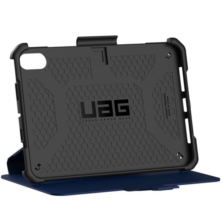 UAG Metropolis Bookcase Apple iPad Mini 7 (2024) / iPad Mini 6 (2021) - Blauw - Afbeelding 5