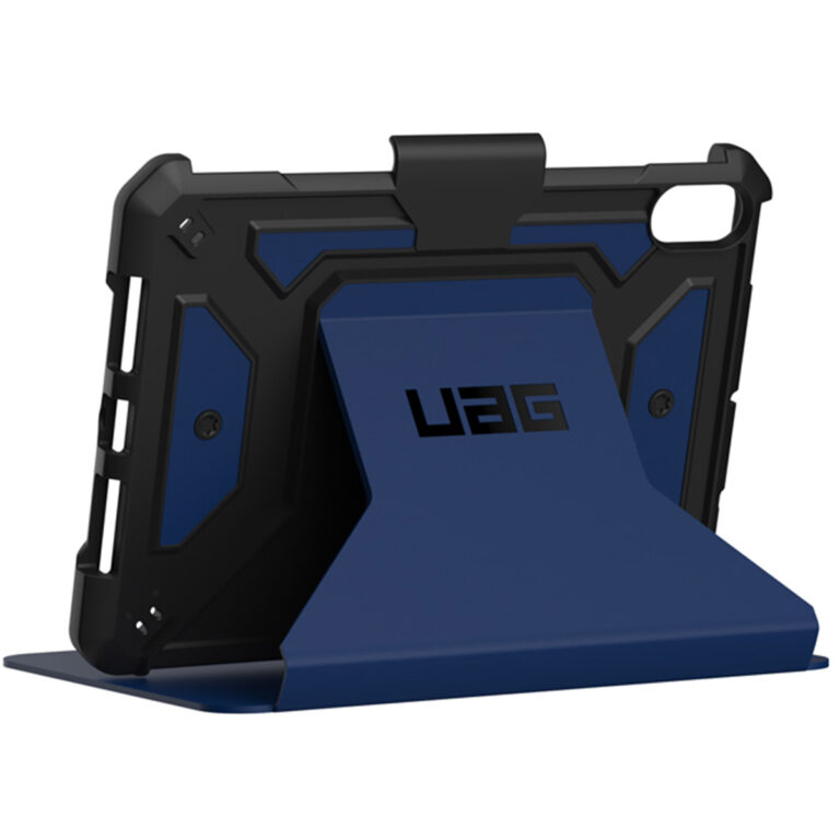 UAG Metropolis Bookcase Apple iPad Mini 7 (2024) / iPad Mini 6 (2021) - Blauw - Afbeelding 4