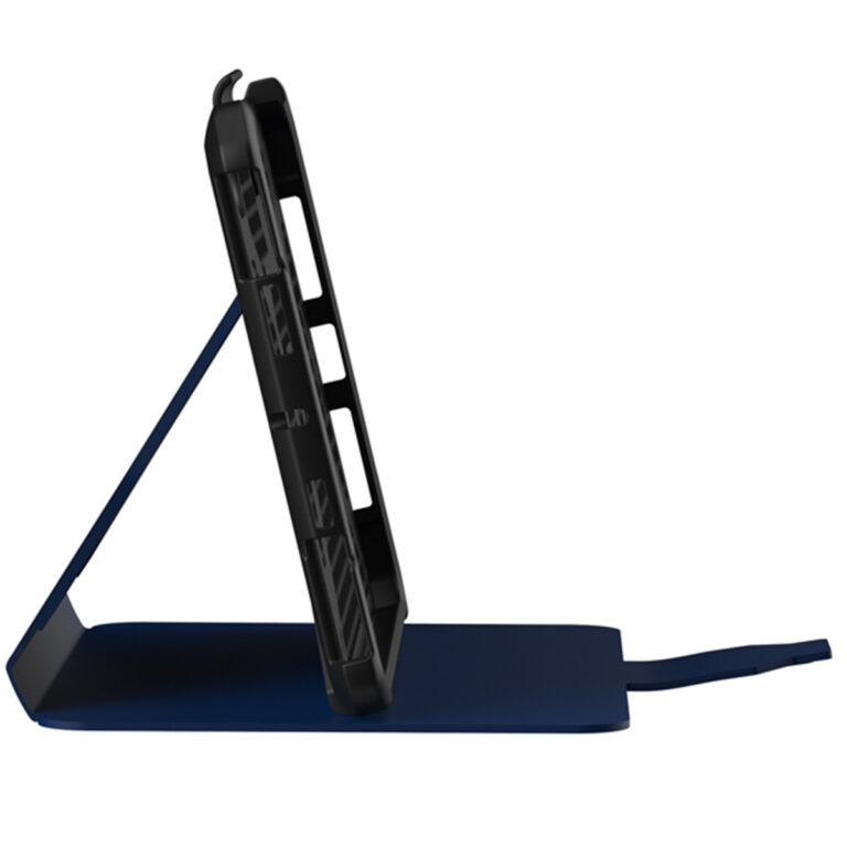 UAG Metropolis Bookcase Apple iPad Mini 7 (2024) / iPad Mini 6 (2021) - Blauw - Afbeelding 3