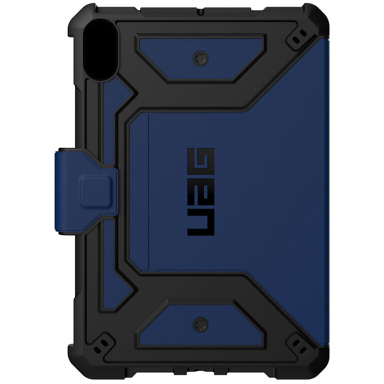 UAG Metropolis Bookcase Apple iPad Mini 7 (2024) / iPad Mini 6 (2021) - Blauw - Afbeelding 2