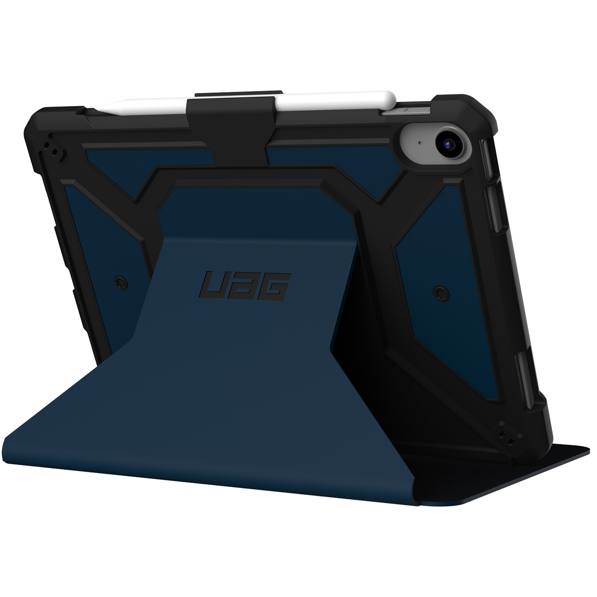 UAG Metropolis Bookcase Apple iPad 11 (2025) 11 inch A16 / iPad 10 (2022) 10.9 inch - Blauw - Afbeelding 10