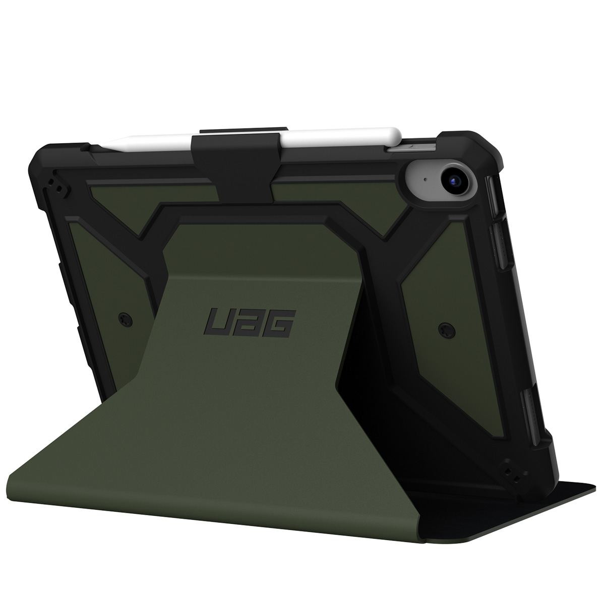 UAG Metropolis Bookcase Apple iPad 11 (2025) 11 inch A16 / iPad 10 (2022) 10.9 inch - Groen - Afbeelding 10