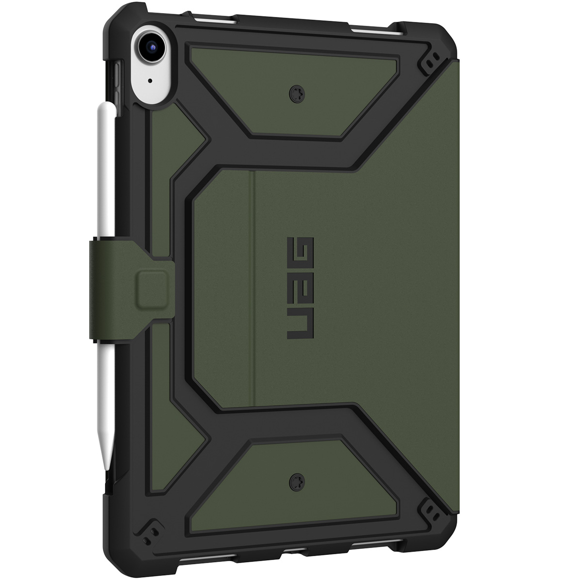 UAG Metropolis Bookcase Apple iPad 11 (2025) 11 inch A16 / iPad 10 (2022) 10.9 inch - Groen - Afbeelding 6