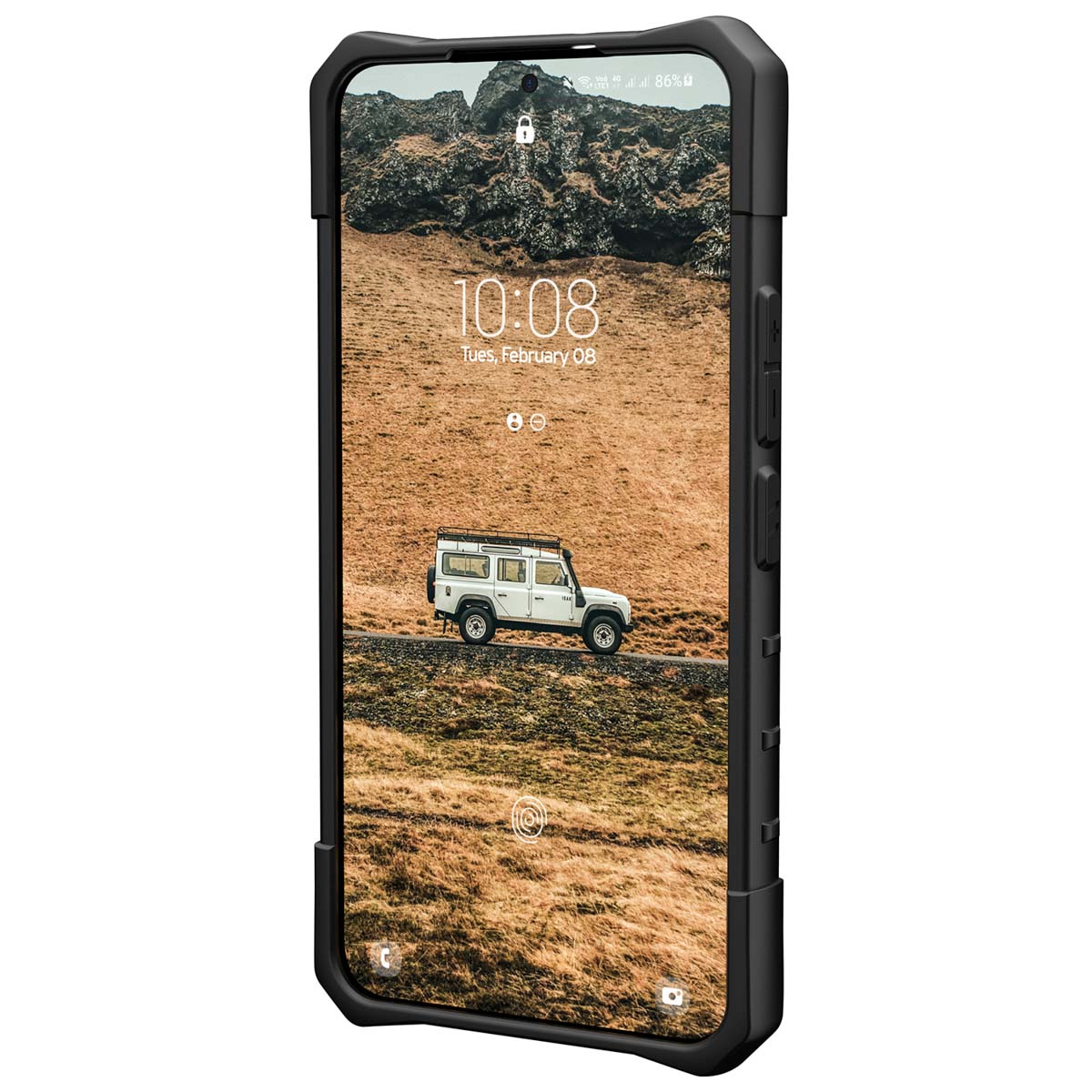 UAG Pathfinder Backcover Samsung Galaxy S22 - Black - Afbeelding 3