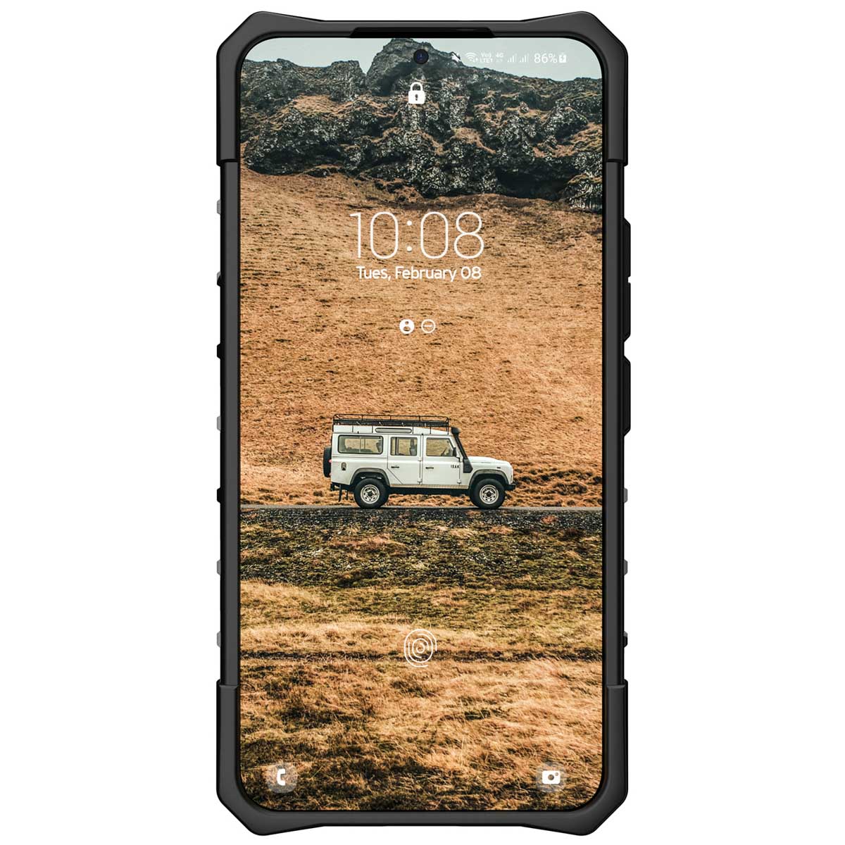UAG Pathfinder Backcover Samsung Galaxy S22 - Black - Afbeelding 4
