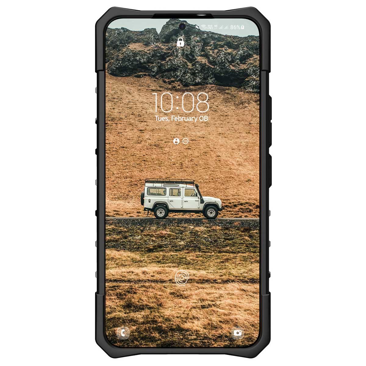 UAG Pathfinder Backcover Samsung Galaxy S22 - Midnight Camo - Afbeelding 8