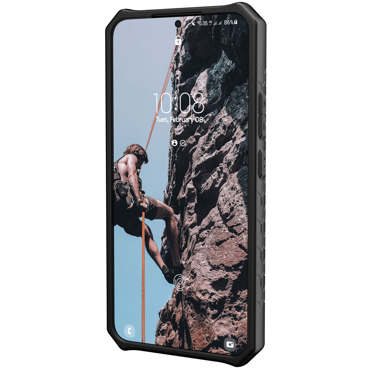 UAG Monarch Backcover Samsung Galaxy S22 Plus - Carbon Fiber - Afbeelding 9