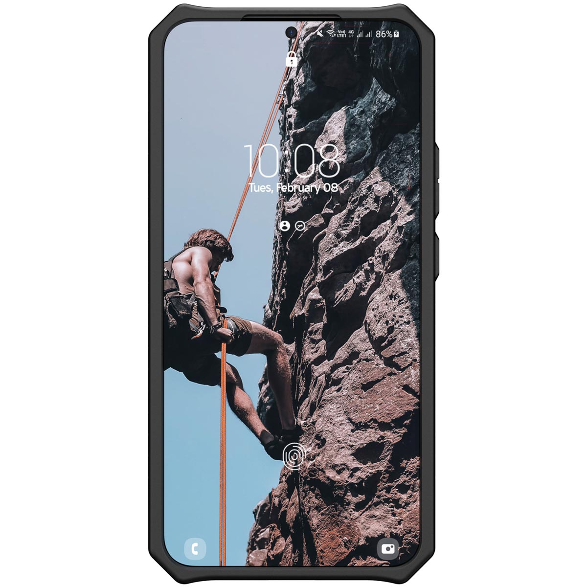 UAG Monarch Backcover Samsung Galaxy S22 Plus - Carbon Fiber - Afbeelding 8