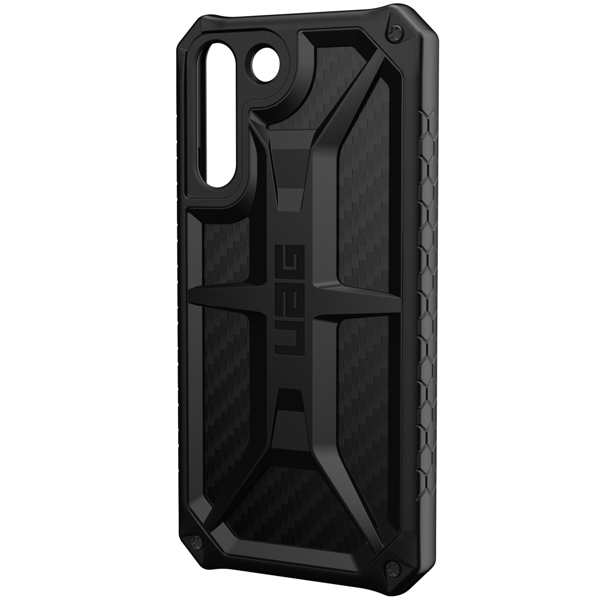 UAG Monarch Backcover Samsung Galaxy S22 Plus - Carbon Fiber - Afbeelding 7