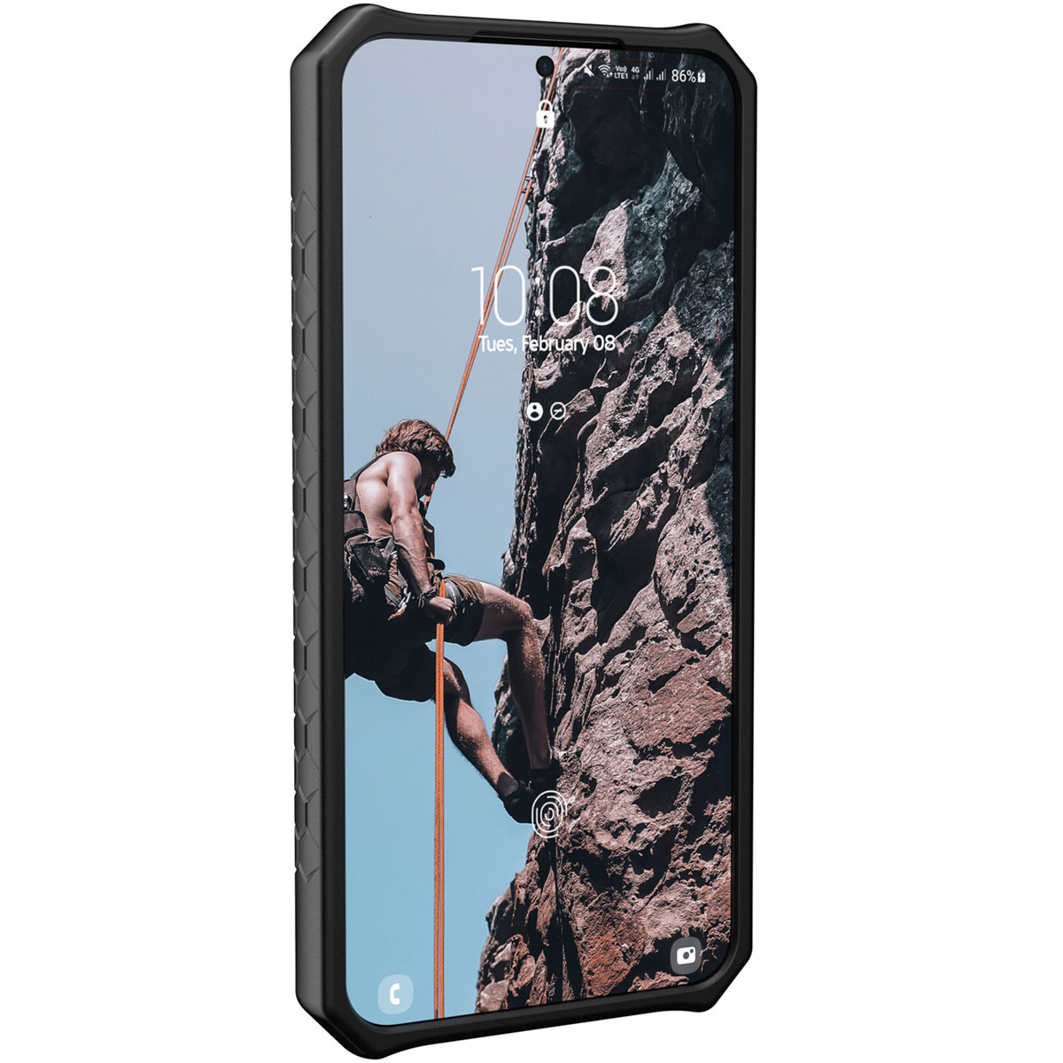 UAG Monarch Backcover Samsung Galaxy S22 Plus - Carbon Fiber - Afbeelding 6