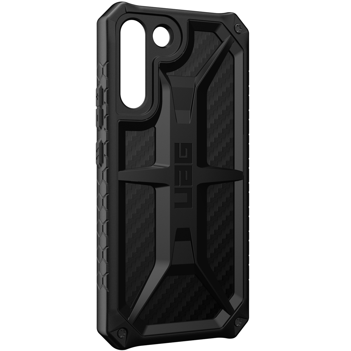 UAG Monarch Backcover Samsung Galaxy S22 Plus - Carbon Fiber - Afbeelding 4