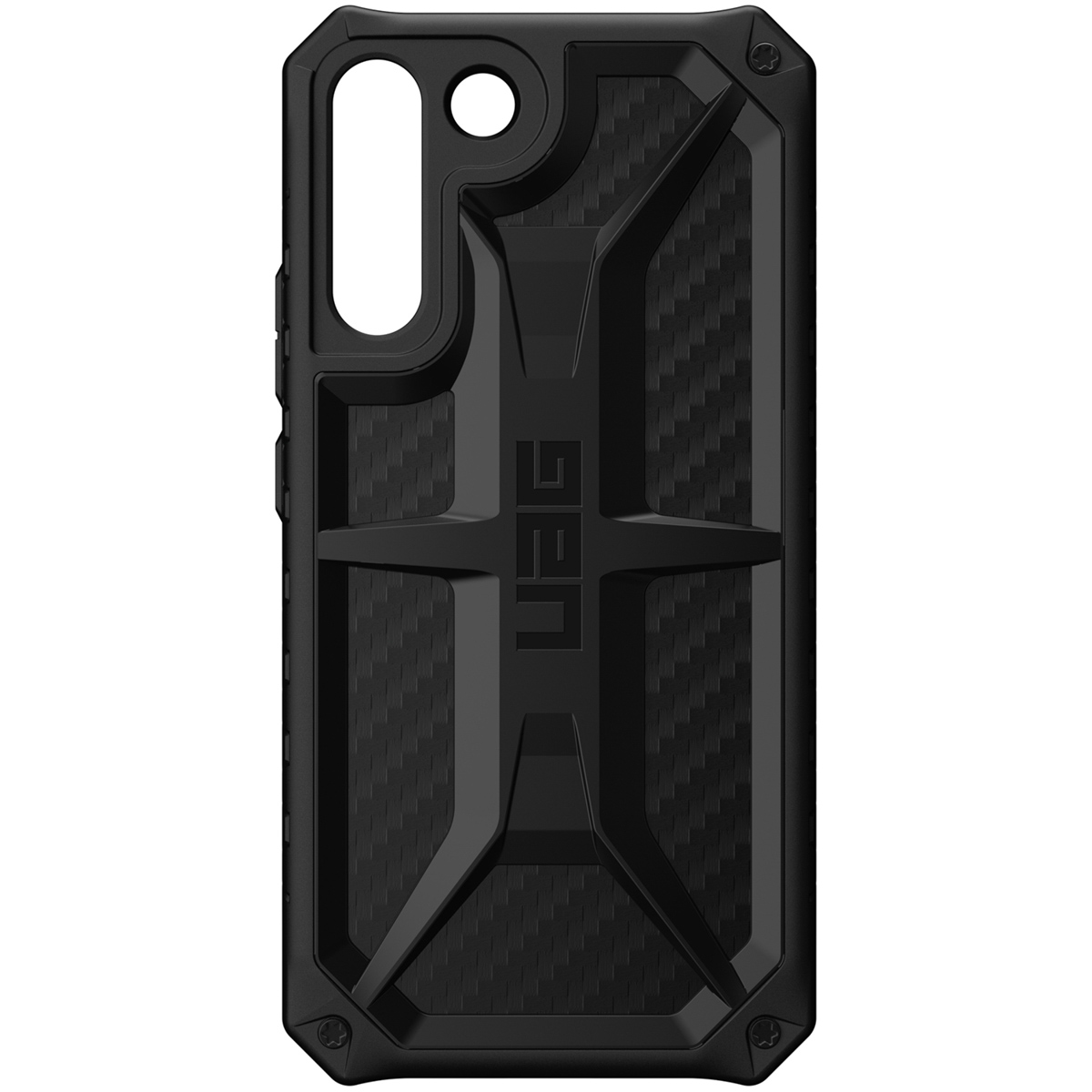 UAG Monarch Backcover Samsung Galaxy S22 Plus – Carbon Fiber
