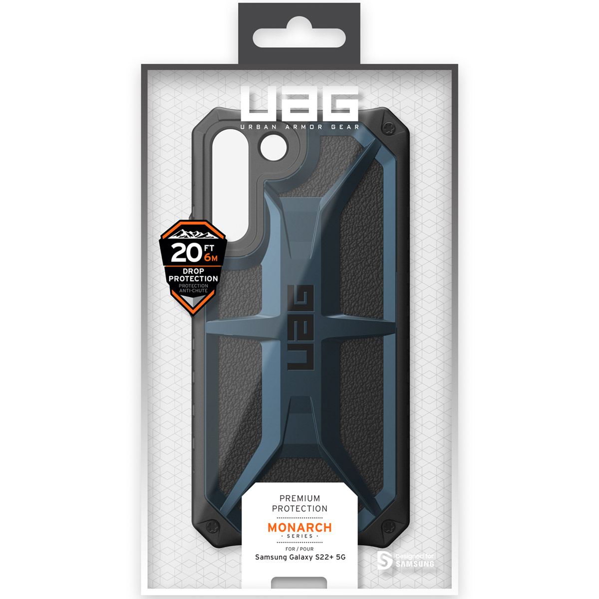 UAG Monarch Backcover Samsung Galaxy S22 Plus - Mallard - Afbeelding 2