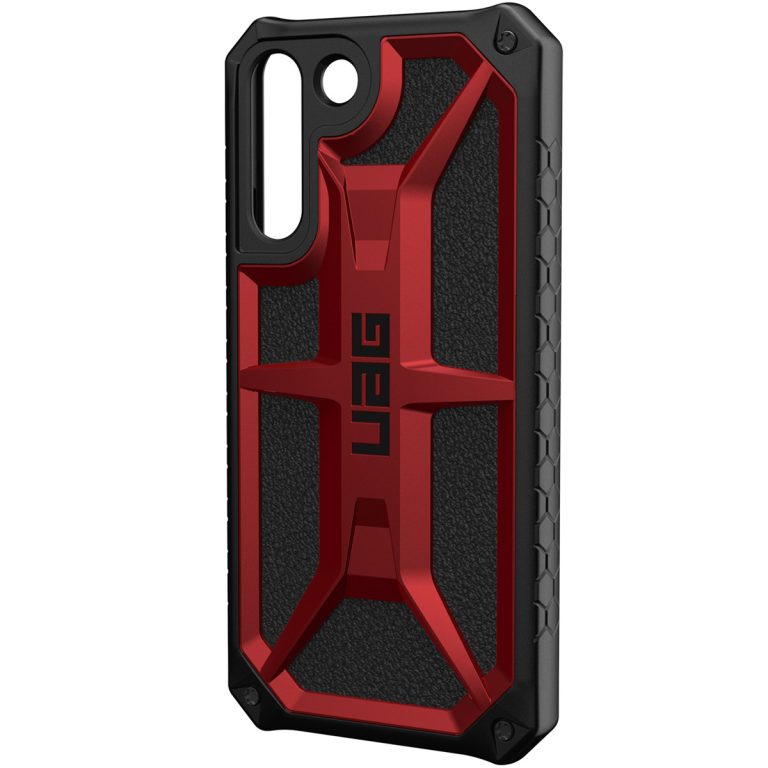 UAG Monarch Backcover Samsung Galaxy S22 Plus - Crimson - Afbeelding 6