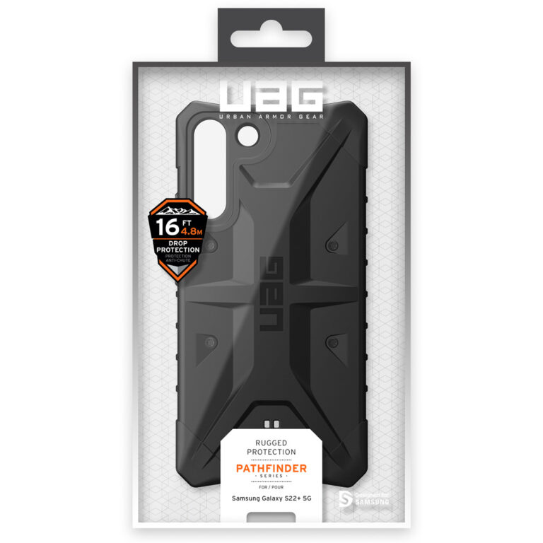 UAG Pathfinder Backcover Samsung Galaxy S22 Plus - Black - Afbeelding 2