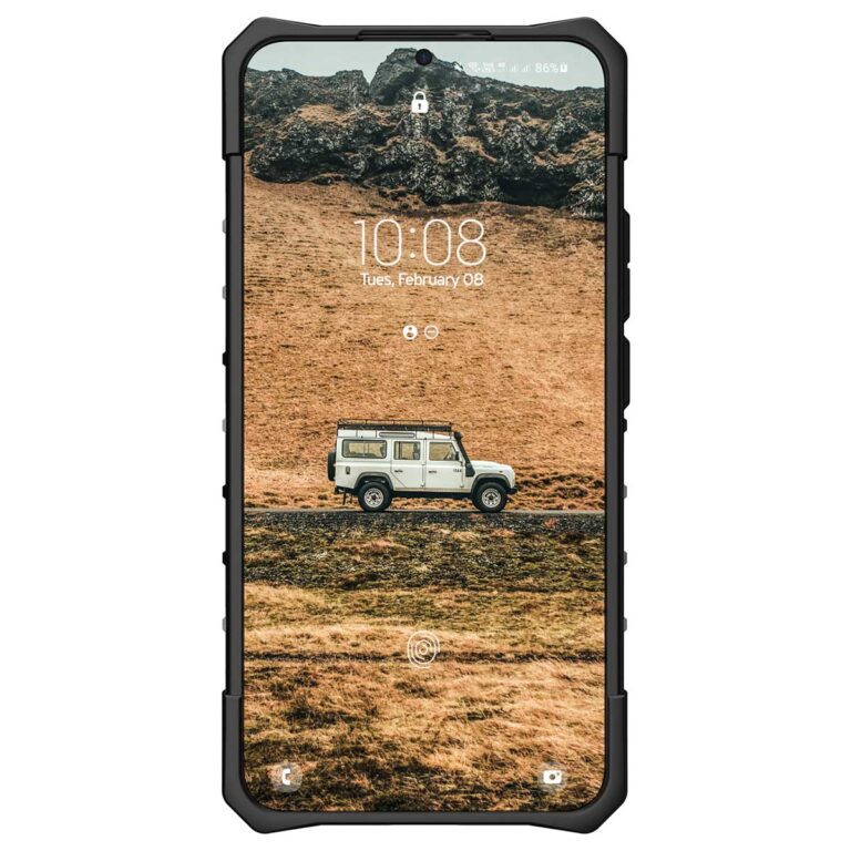 UAG Pathfinder Backcover Samsung Galaxy S22 Plus - Midnight Camo - Afbeelding 7