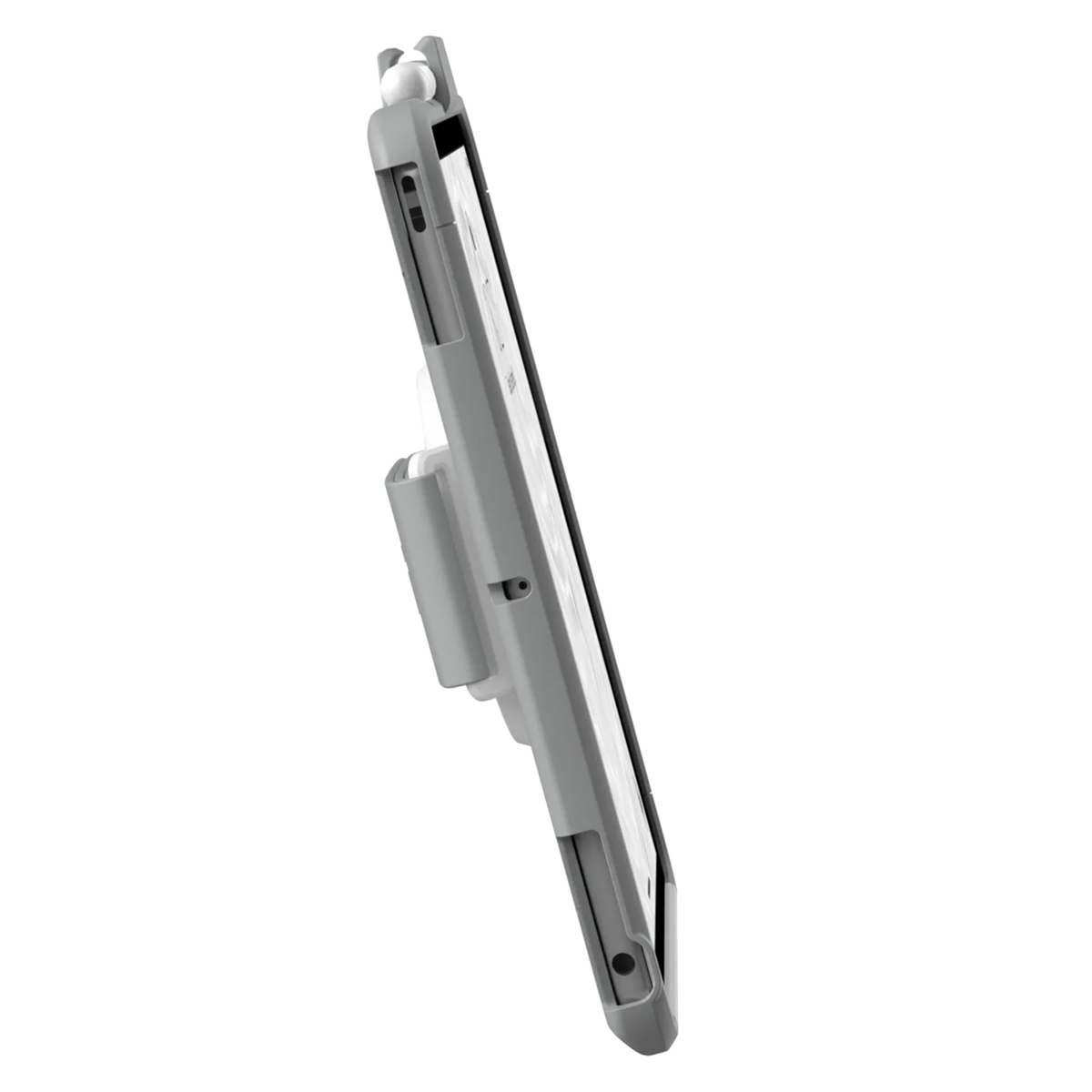 UAG Scout Healthcare backcover met strap Apple iPad 9 (2021) 10.2 inch / iPad 8 (2020) 10.2 inch / iPad 7 (2019) 10.2 inch - Wit / Grijs - Afbeelding 10